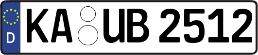 KA-UB2512