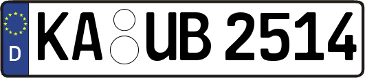 KA-UB2514