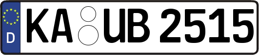 KA-UB2515