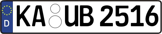 KA-UB2516