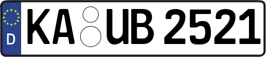 KA-UB2521