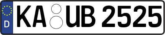KA-UB2525