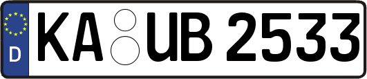 KA-UB2533