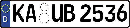 KA-UB2536