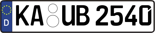 KA-UB2540