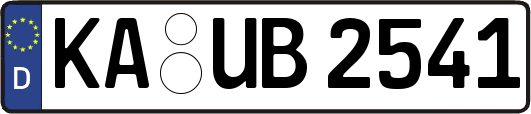 KA-UB2541