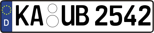 KA-UB2542