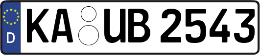 KA-UB2543