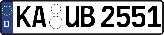 KA-UB2551