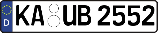 KA-UB2552