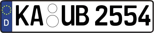 KA-UB2554