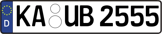 KA-UB2555