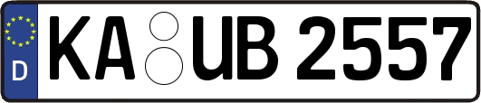 KA-UB2557