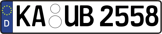 KA-UB2558