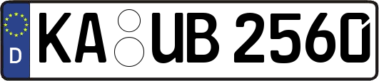 KA-UB2560