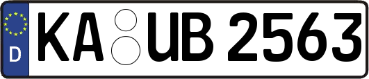 KA-UB2563