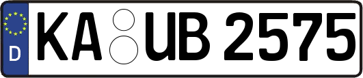 KA-UB2575