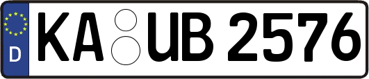 KA-UB2576