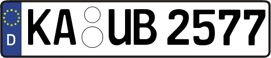 KA-UB2577