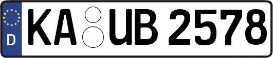 KA-UB2578