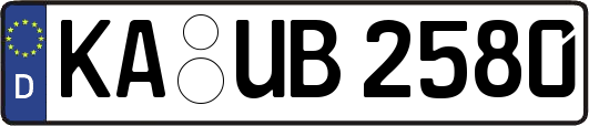 KA-UB2580
