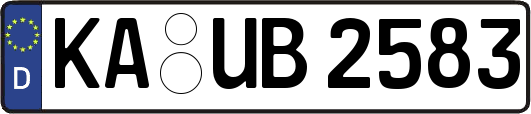 KA-UB2583