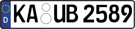 KA-UB2589
