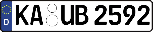 KA-UB2592