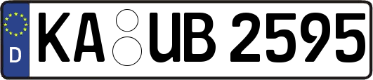 KA-UB2595