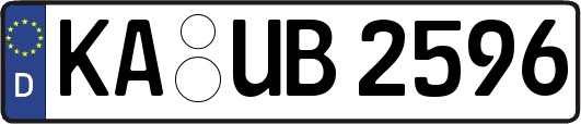 KA-UB2596