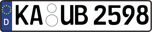 KA-UB2598