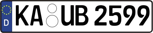 KA-UB2599