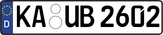 KA-UB2602