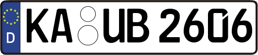 KA-UB2606