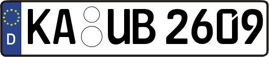 KA-UB2609