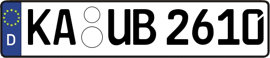 KA-UB2610