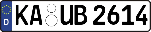 KA-UB2614