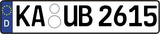 KA-UB2615