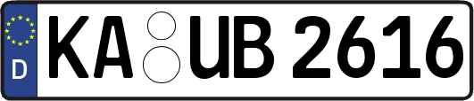 KA-UB2616