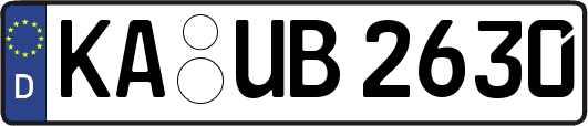 KA-UB2630