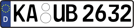 KA-UB2632