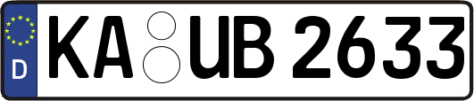 KA-UB2633