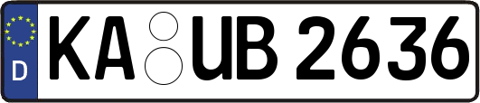 KA-UB2636