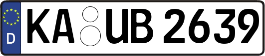 KA-UB2639