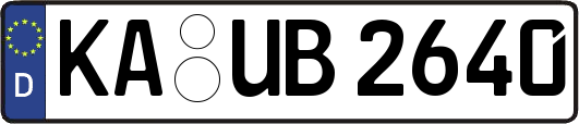 KA-UB2640