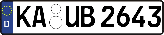 KA-UB2643