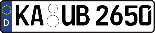 KA-UB2650