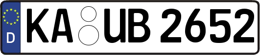 KA-UB2652