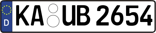 KA-UB2654