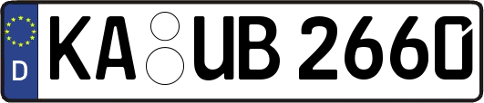 KA-UB2660